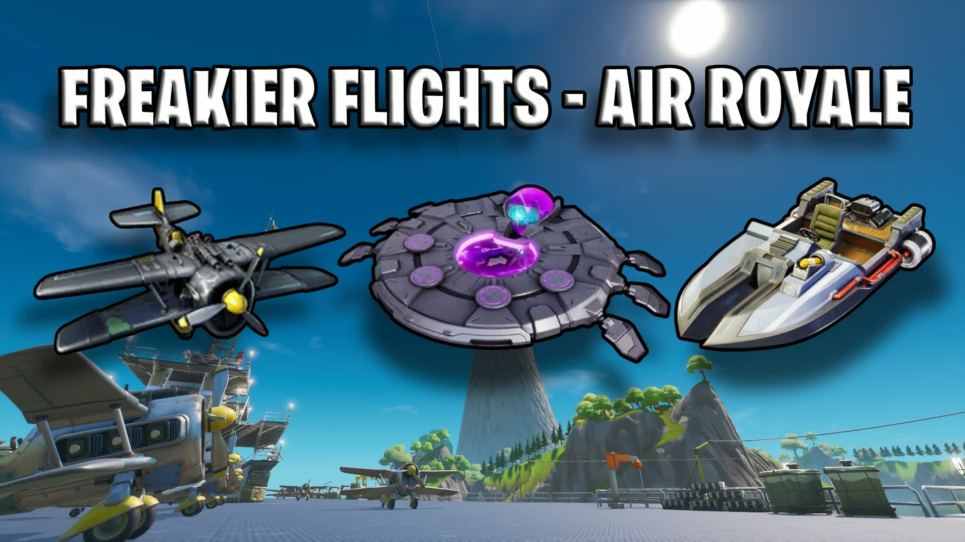 🛩️FREAKIER FLIGHTS - AIR ROYALE🛩️