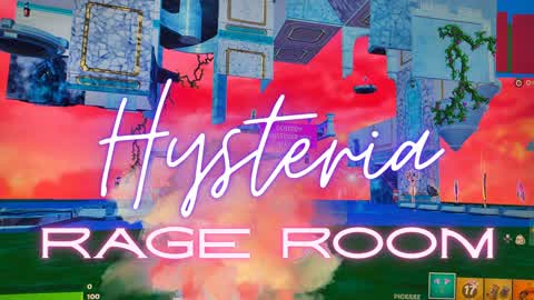 HYSTERIA RAGE ROOM