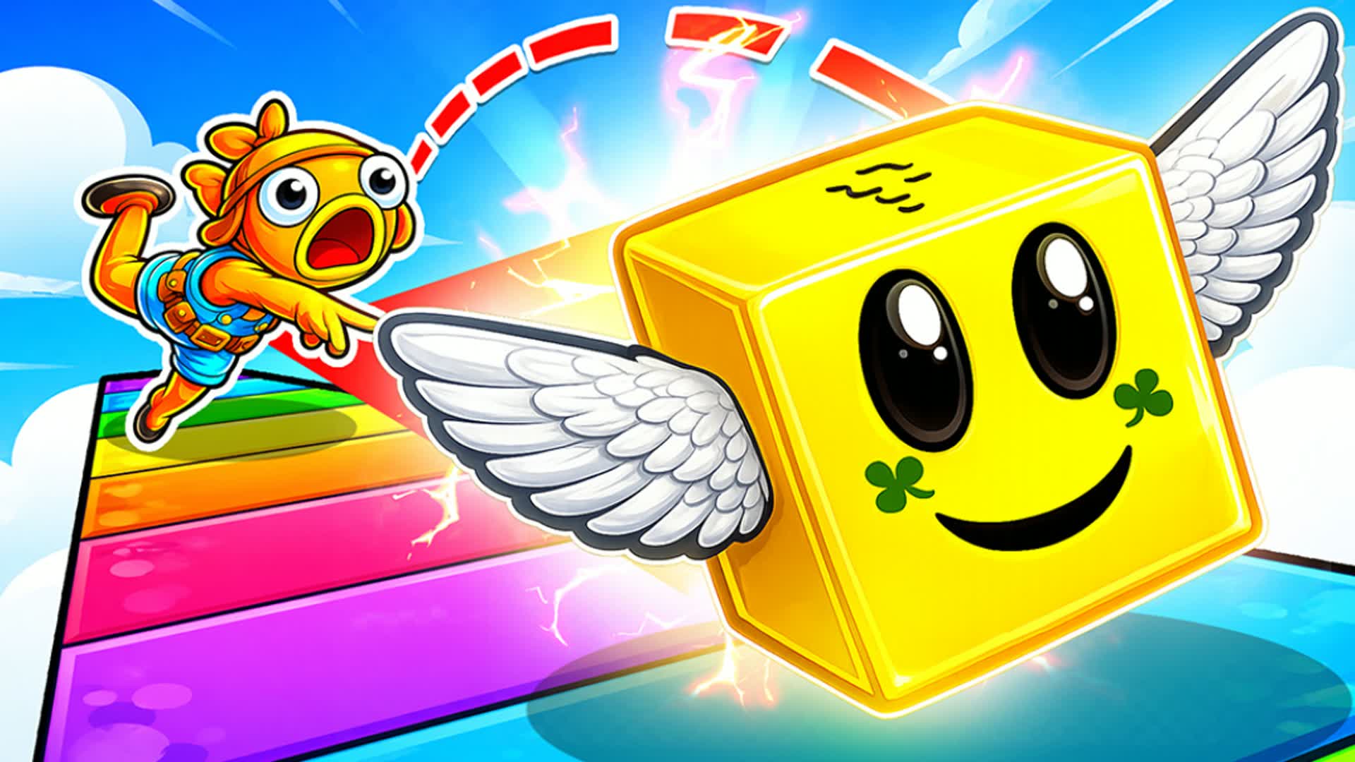 KICK THE LUCKY BLOCK