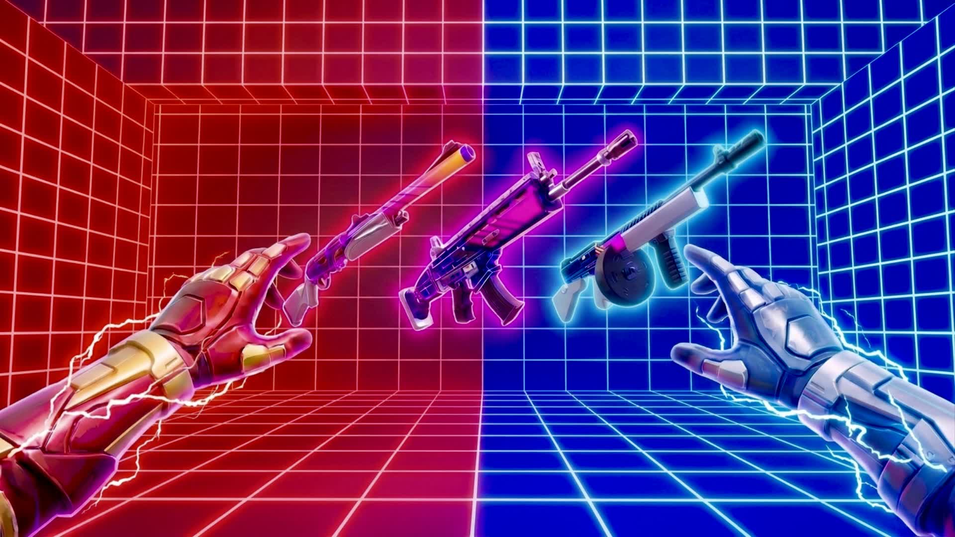 MEGADRIVE RED VS BLUE