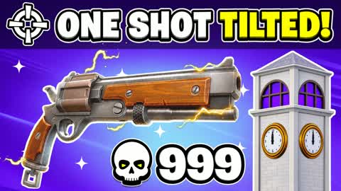 TILTED ONE SHOT GUN GAME FFA 🎯