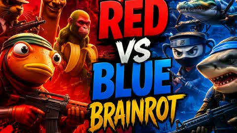100 PLAYERS RED VS BLUE *UPDATE*