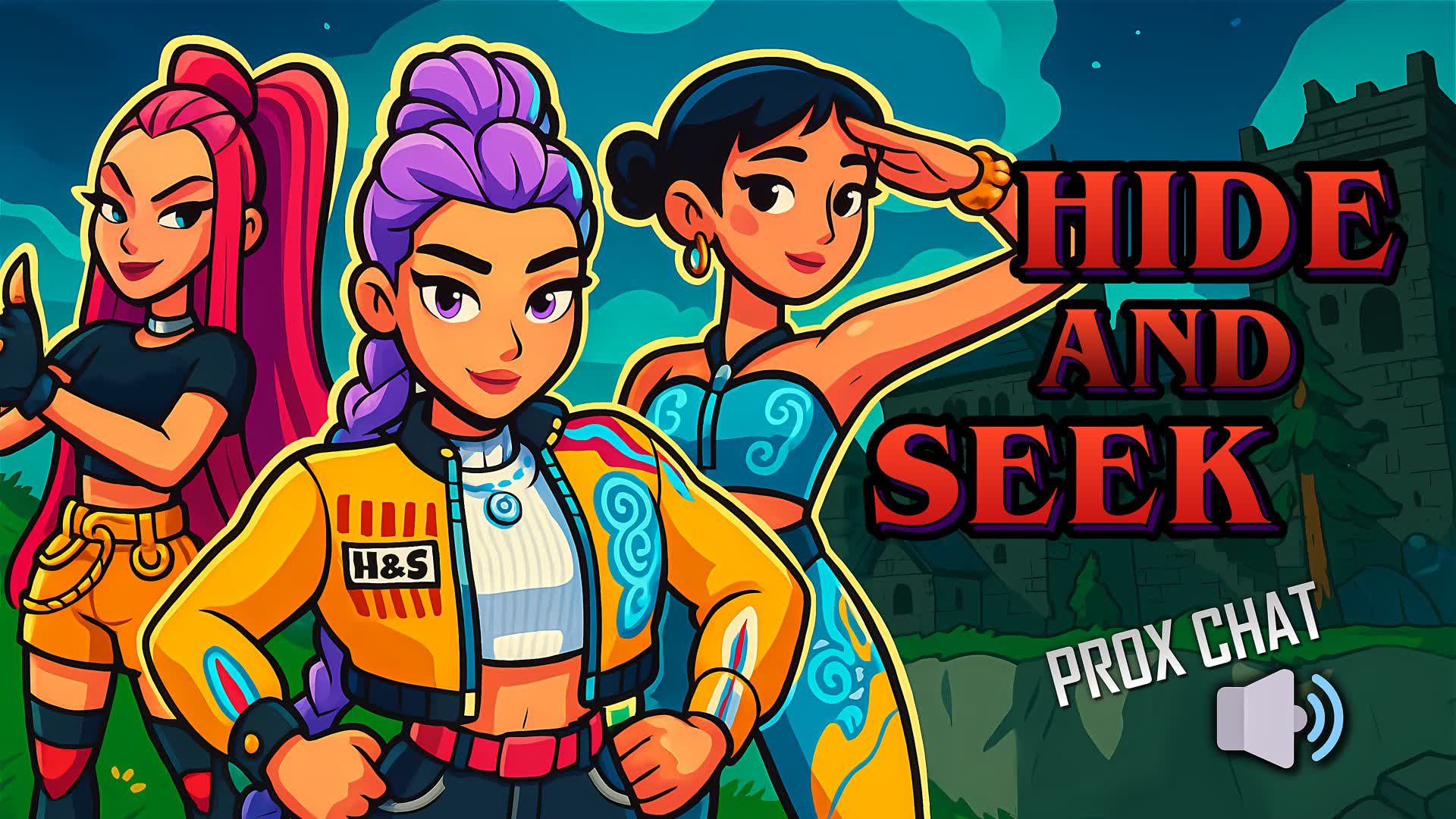 KPop Demon Hunters Hide and Seek 👻🎃🍬