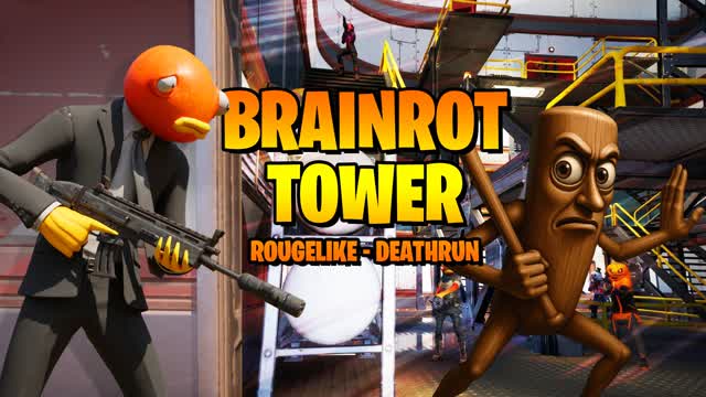 BRAINROT TOWER  [Roguelike + Deathrun]