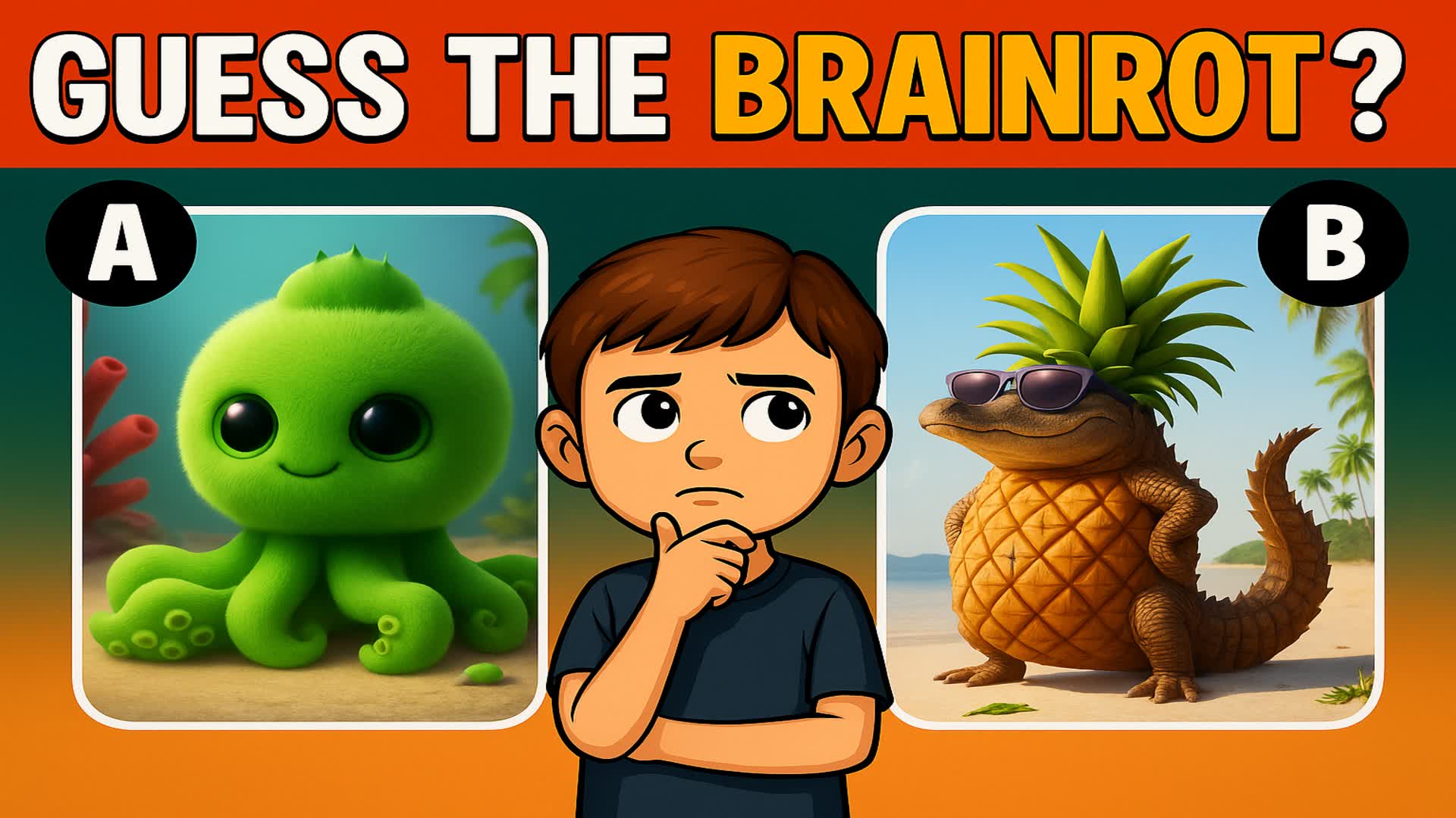 GUESS THE BRAINROT 🧠 PARKOUR IQ MINI X