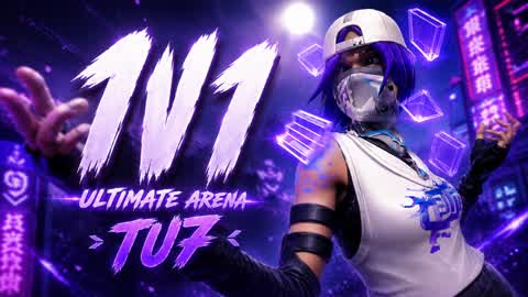 🔥 1V1 ULTIMATE ARENA 🔥 TU7 🔥