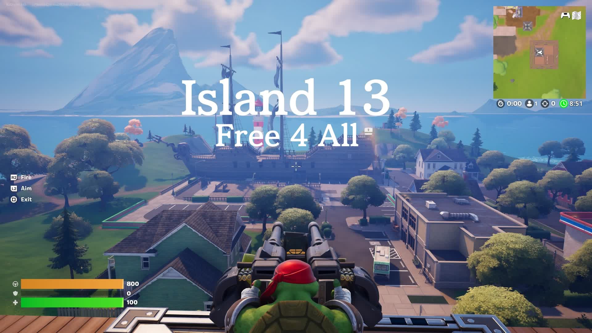Island 13