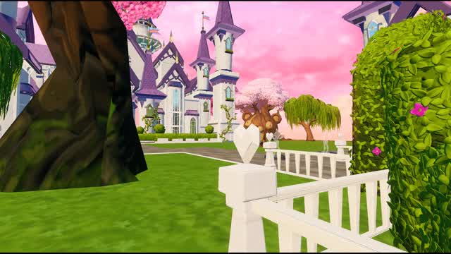 timo's party royale ❤️ glitch thema