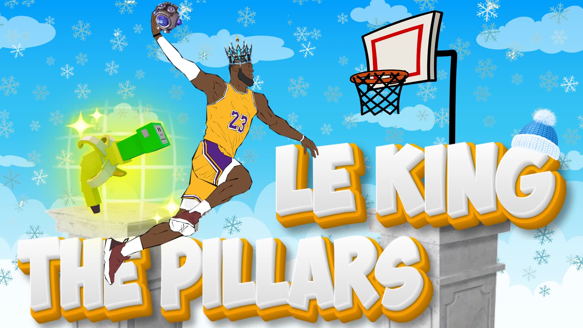 LeKing James PILLARS! ☁️ [UPDATE❄️]
