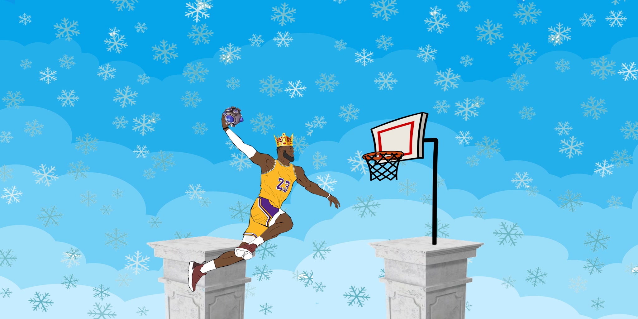 LeKing James PILLARS! ☁️ [UPDATE❄️]