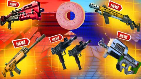 🔴🔵🍩 RED VS BLUE DONUT🔴🔵🍩