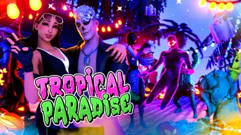 🌴🎃 Tropical Paradise 🎃🌴