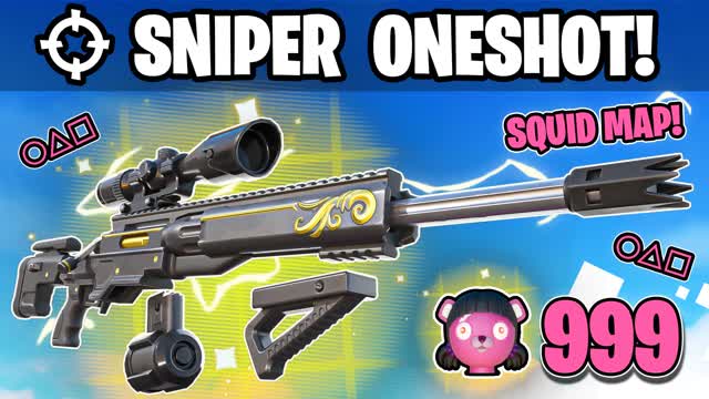 SQUID SNIPER ONE SHOT 🎯