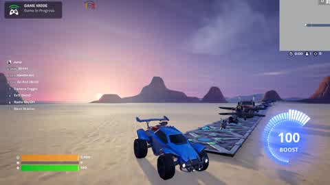 Demolition Derby Wasteland - Low Gravity