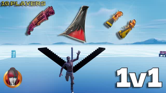 1v1 0 delay (16 players)