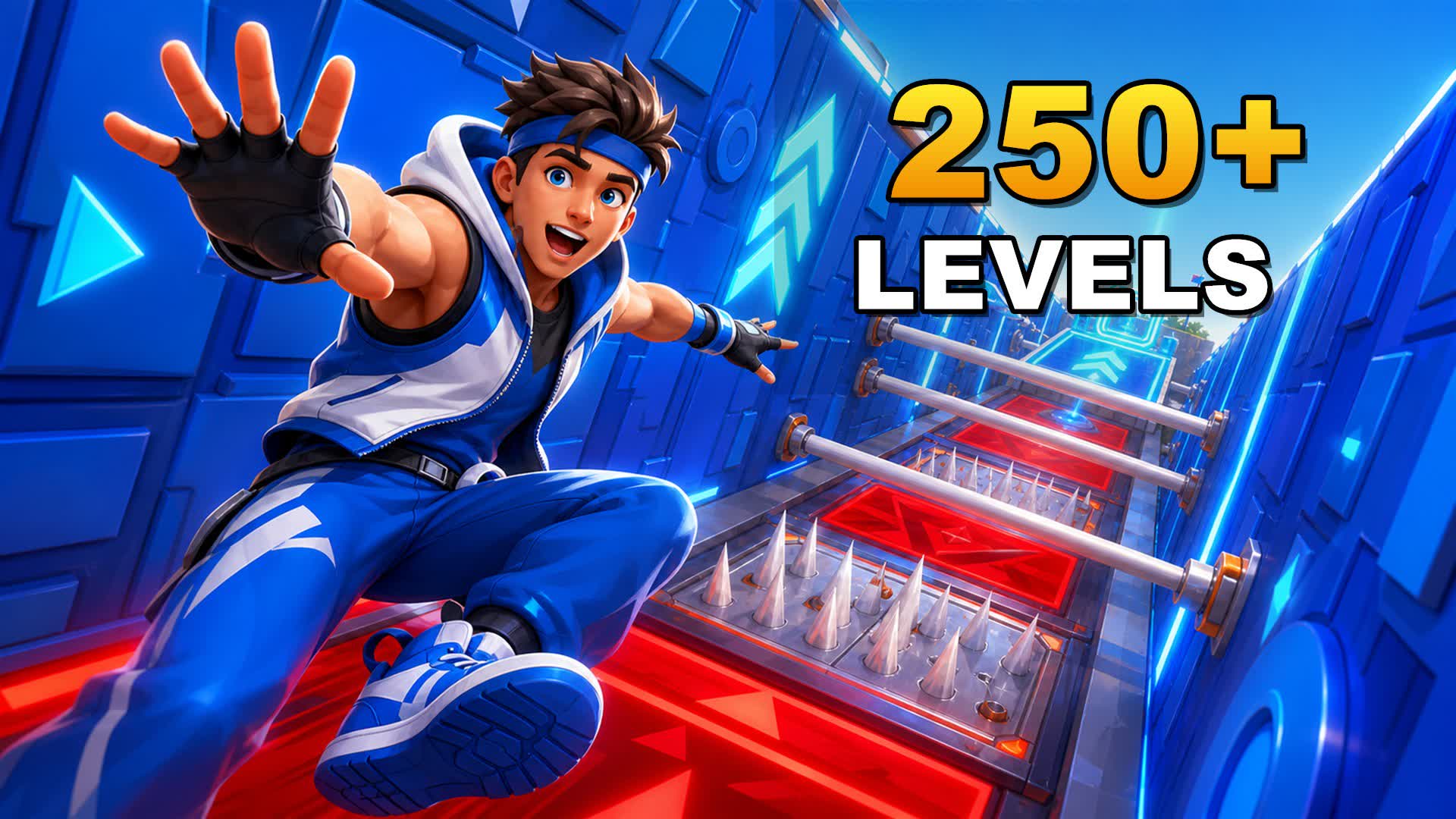 SCORP 250 LEVEL PARKOUR 🔥
