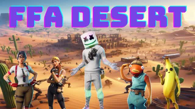BIG DESERT BATTLE ROYALE!!!!!