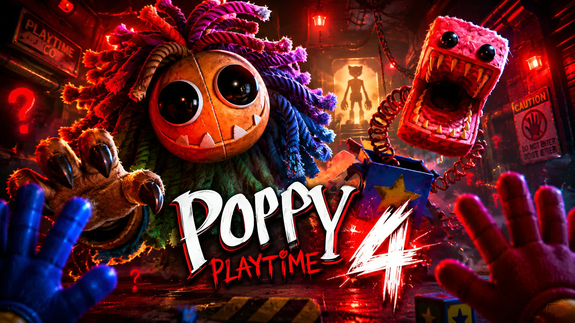 POPPY PLAYTIME 4 [ホラー]