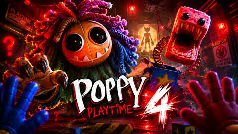 POPPY PLAYTIME 4 [HORROR]