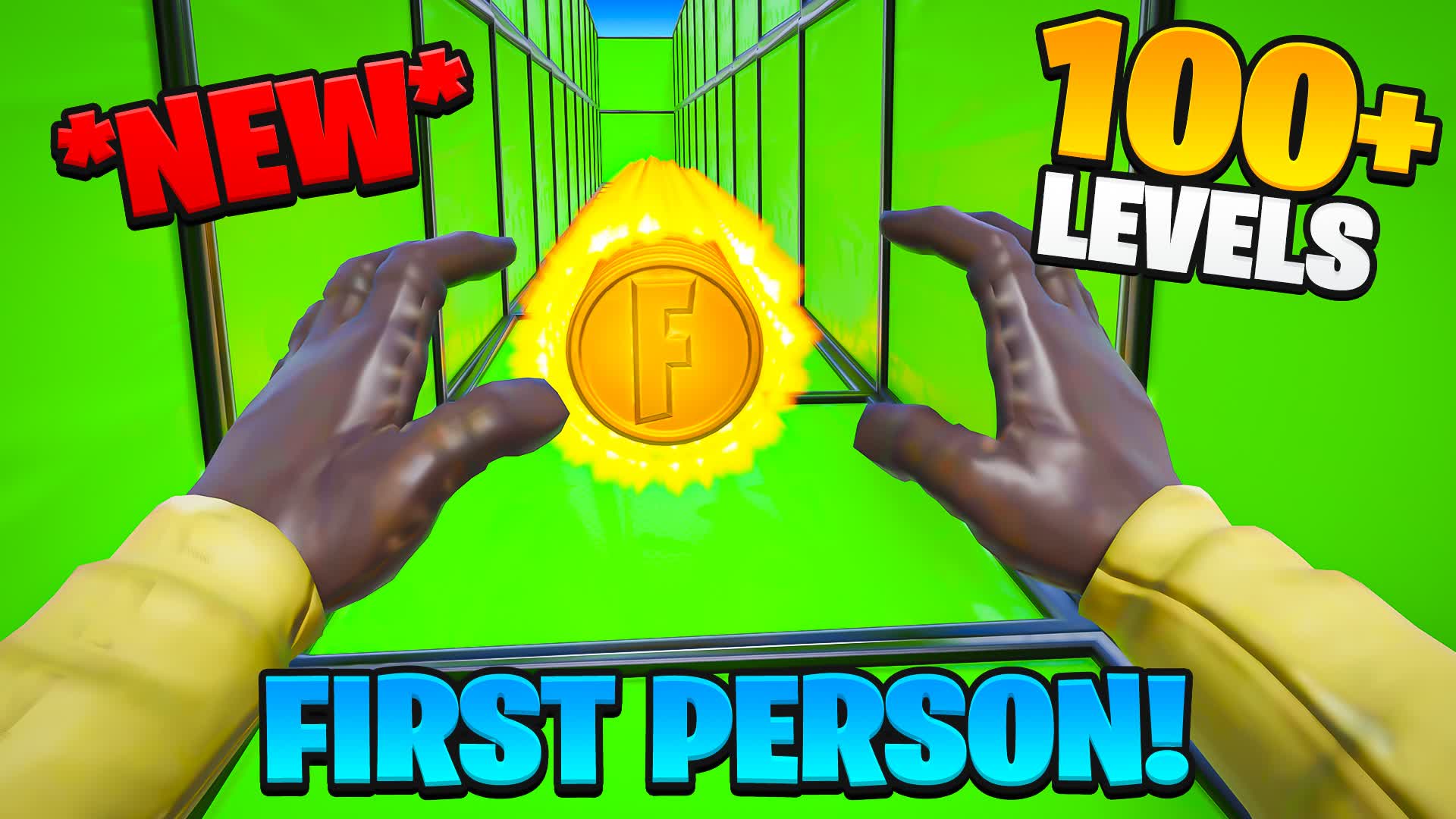 FIRST PERSON PARKOUR 100+