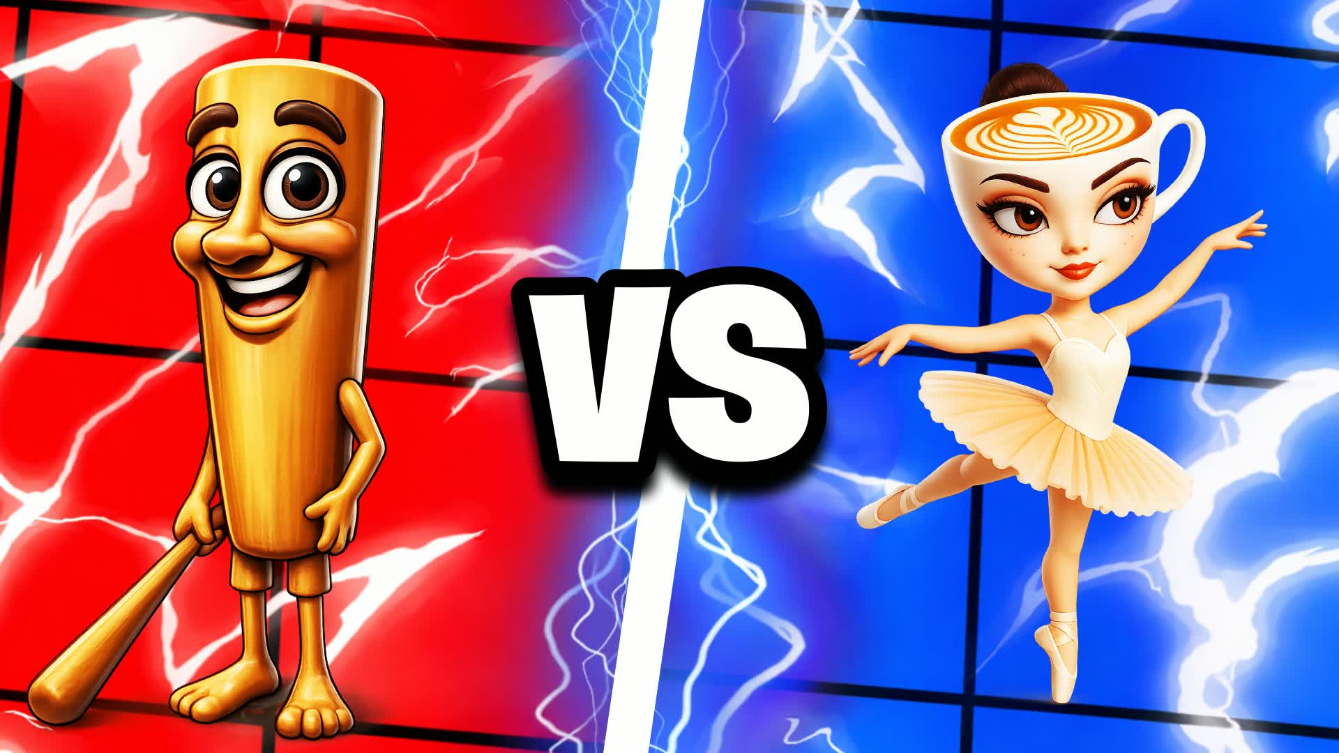RED VS BLUE 🔴🔵TUNG TUNG TUNG