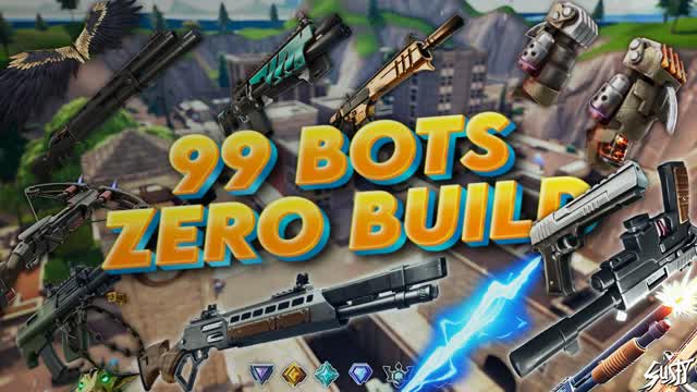 99 BOTS - BOT ROYALE ZERO BUILD