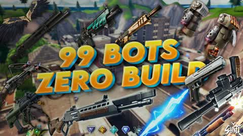 99 BOTS - BOT ROYALE ZERO BUILD