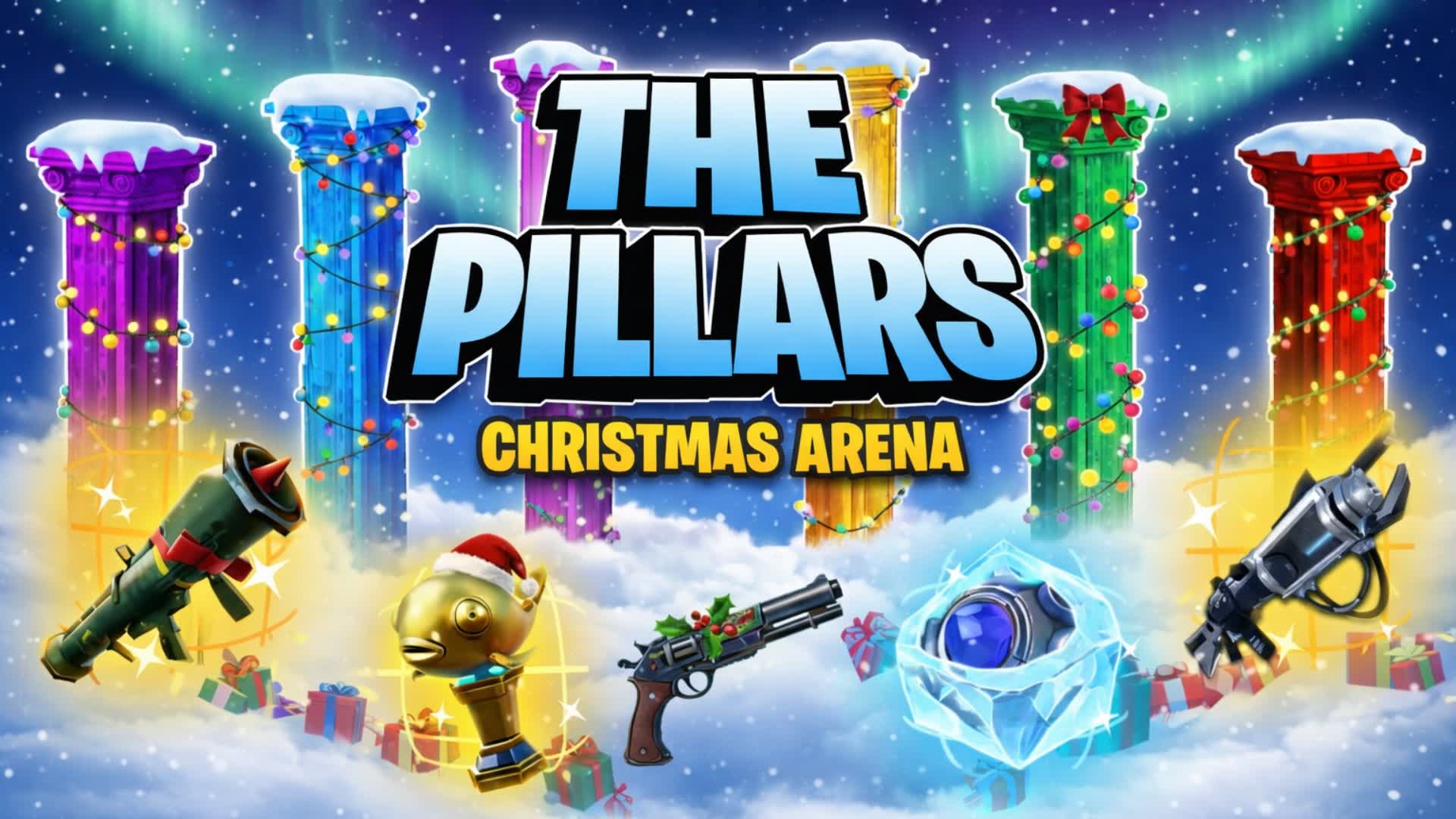 THE PILLARS : Christmas Arena