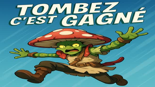 Tombez c'est gagné
