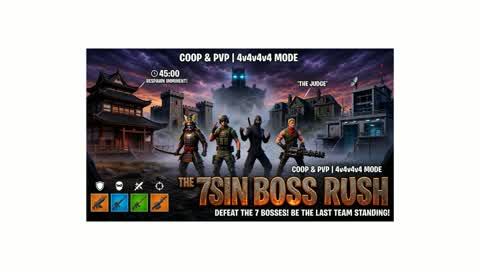 THE 7TH SIN :Boss Rush