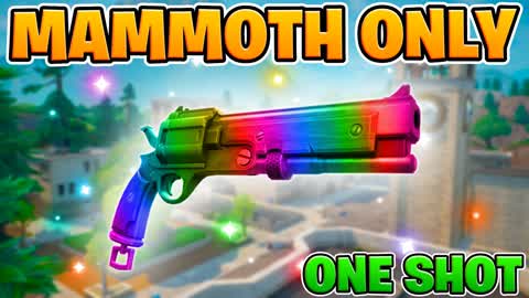 MAMMOTH PISTOL ONLY 🎯 ONE SHOT 🔫