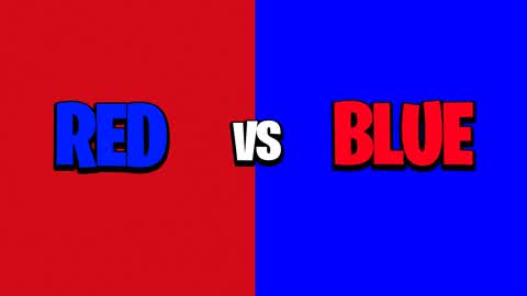 🔴🔵RED VS BLUE