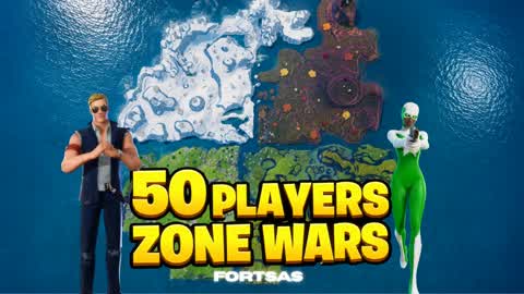 50 ZONE WARSFORTSAS