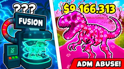 STEAL THE DINO [NEW EVENT 🌸]