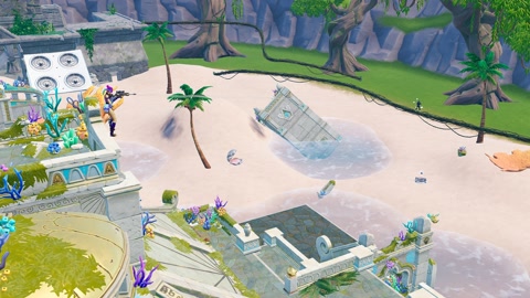 Island image