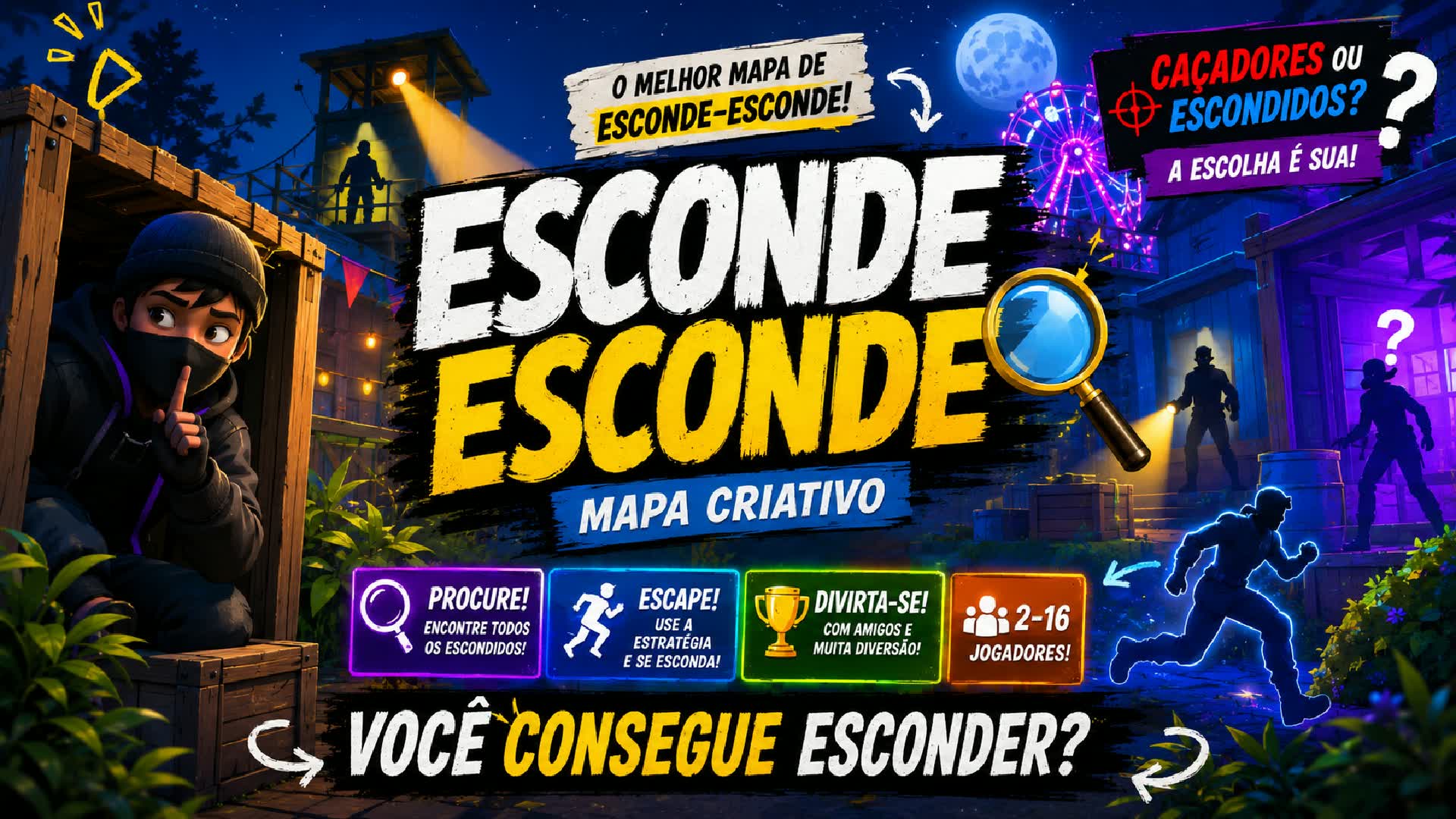 Esconde Esconde Hard