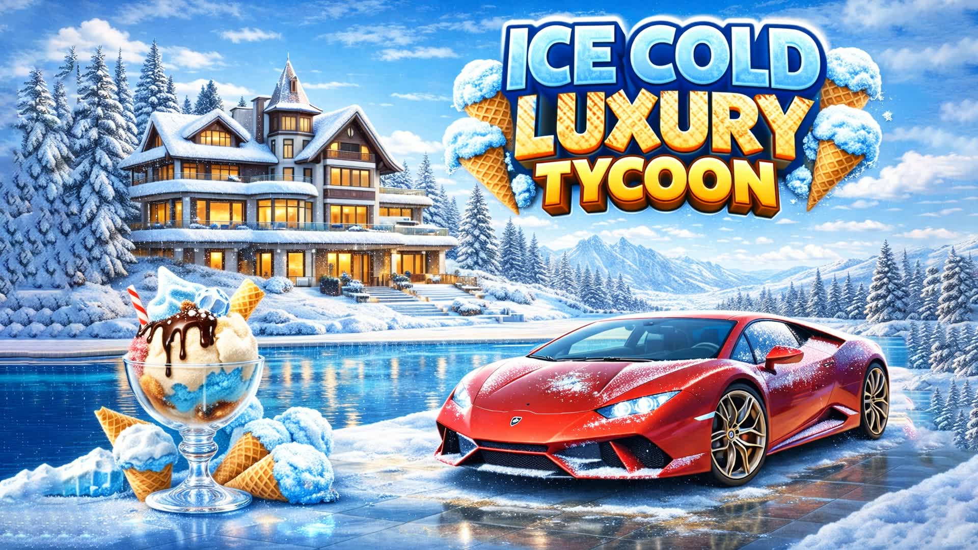 ICE COLD LUXURY TYCOON🍭