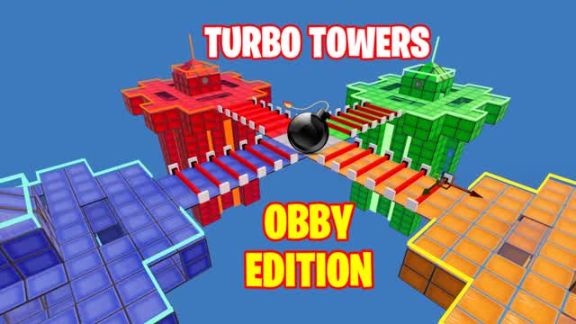 TURBO TOWERS💥OBBY EDITION