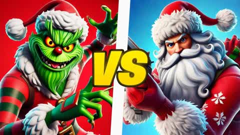 🎄GRINCH VS SANTA🎄