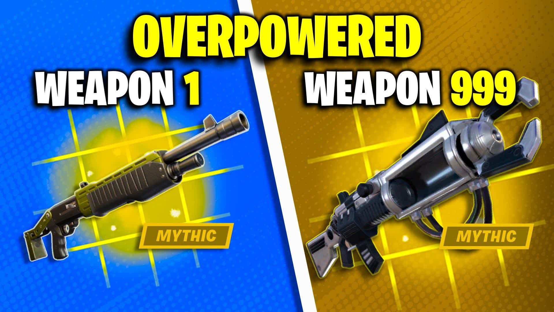 圧倒的な火力のガンゲーム 🔫 ワンショット