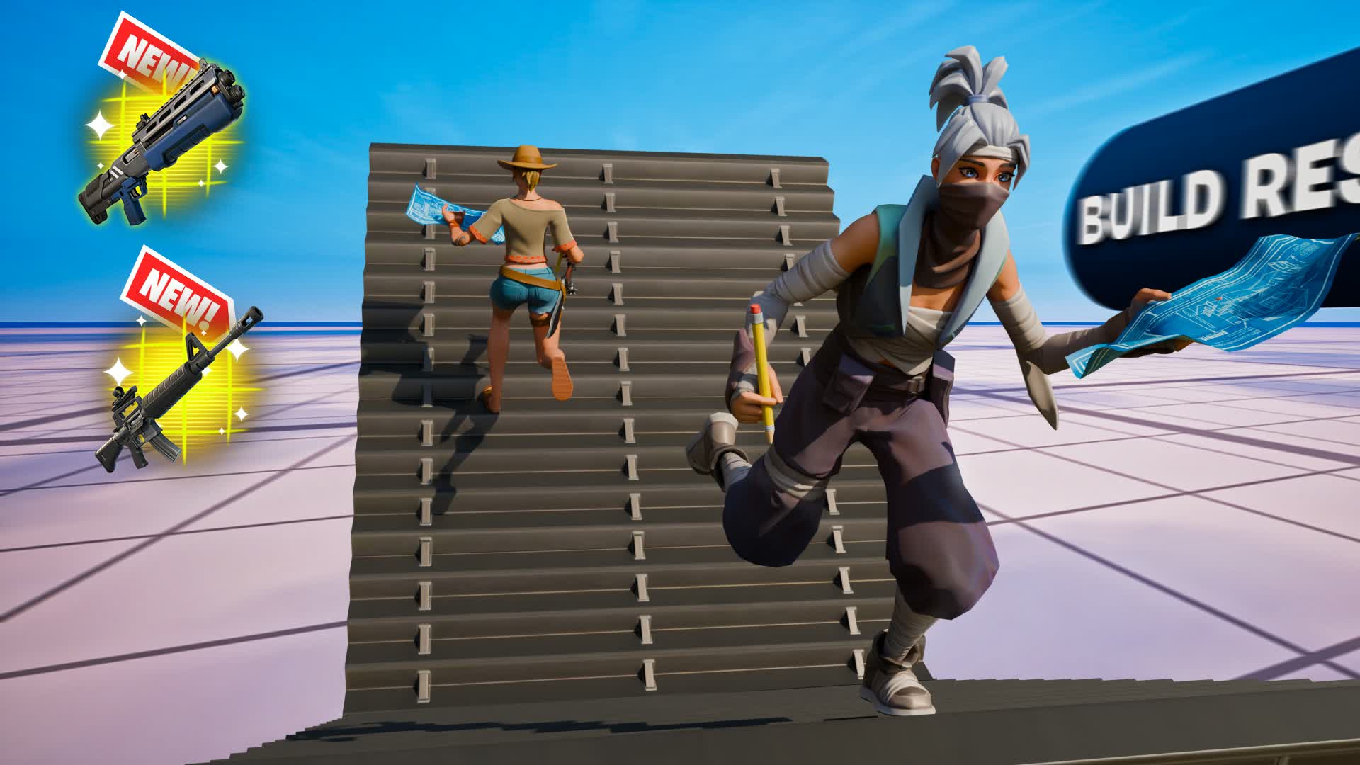 1v1 Build Fight [Hasto]