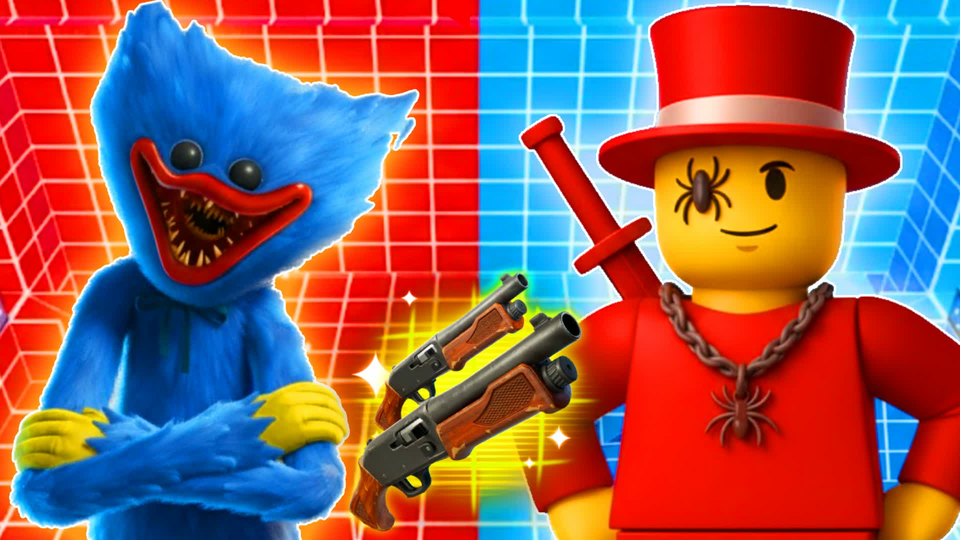 CRAZY EXTREME RED VS BLUE🔴🔵KL43