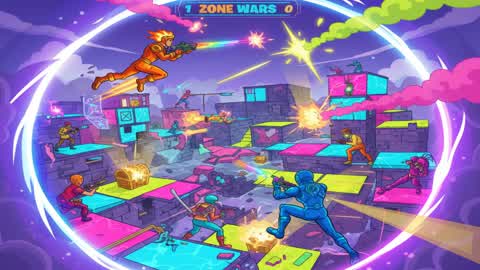 🐐 Zone Wars free🌀