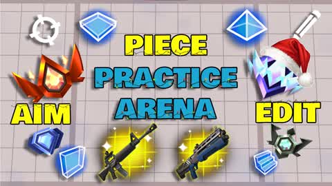 PRACTICE ARENA (200 Pumps)