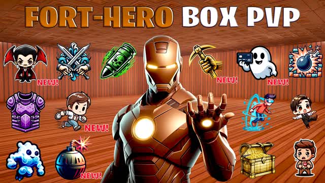 𩾠FORT-HERO BOX PVP đŠ
