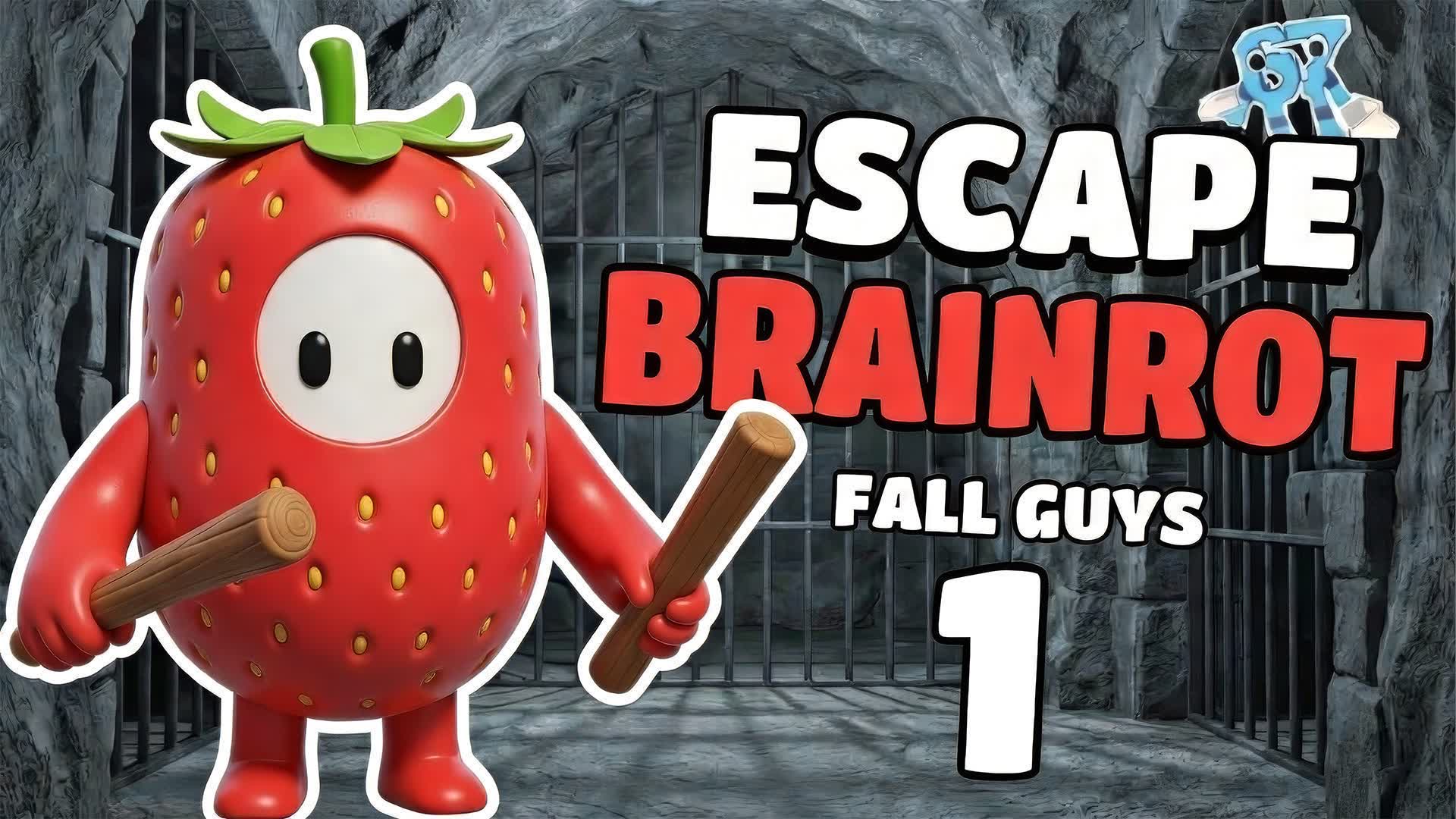 ブレインロットからの脱出 1 🧠🧟 Fall Guys 🎭