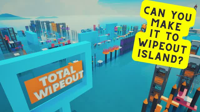Total Wipeout OBBY 70+ Levels