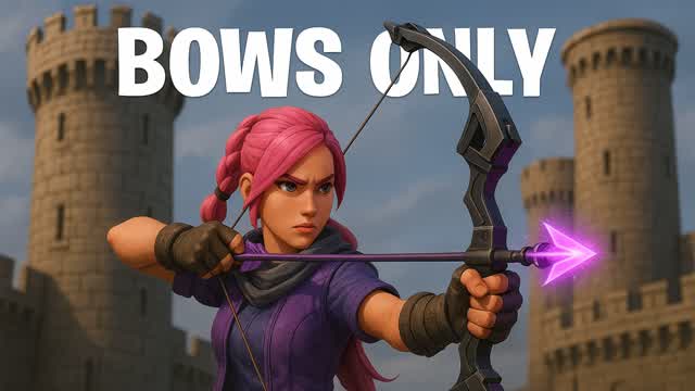 🎯 Bows Only One Shot 🎯