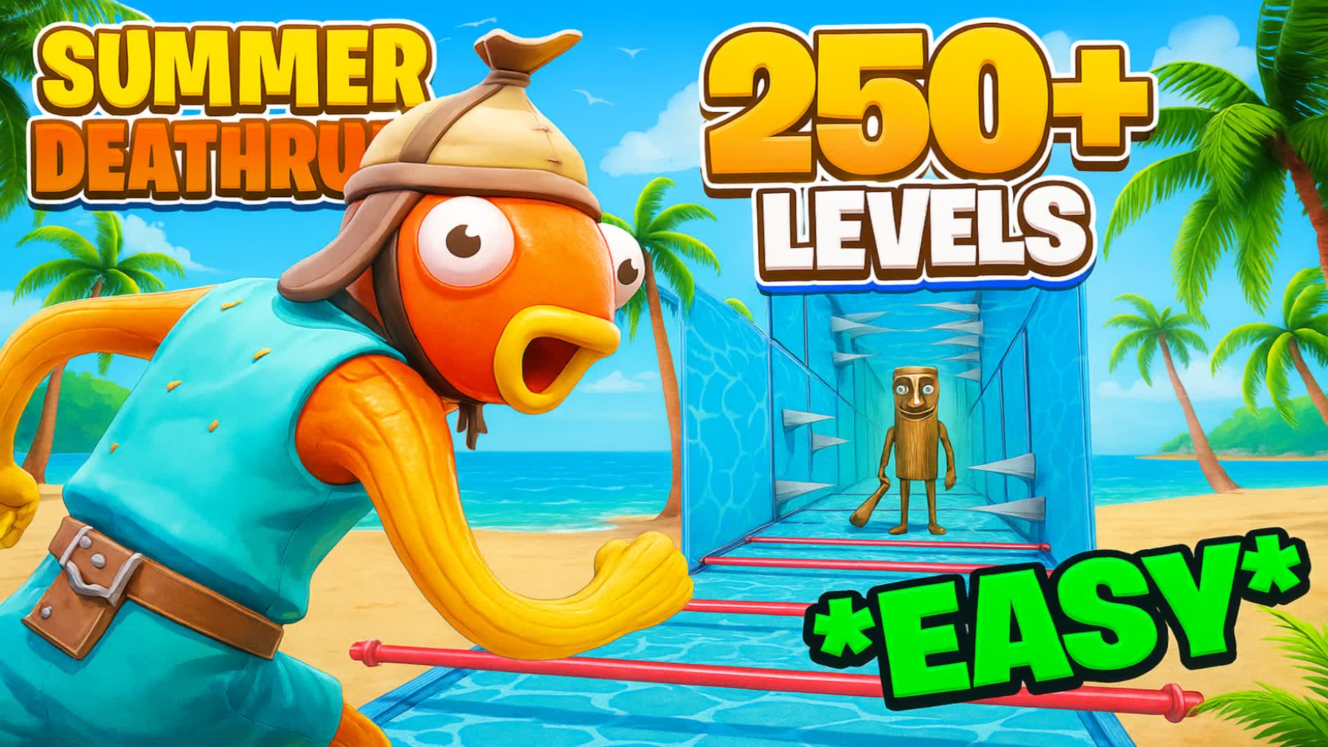 🏝️🧠SUNNY BRAINROT PARKOUR 250+🏝️