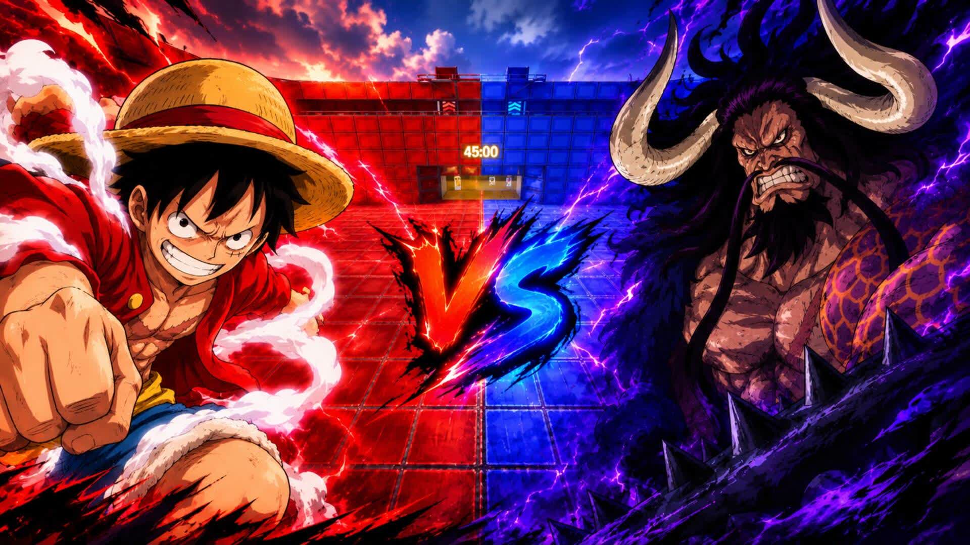 🟦 8 Red 8 Vs Blue🟥